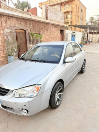 Kia Cerato 2005 Silver Automatic Used for Sale in Greater Cairo ( Cairo + Giza)