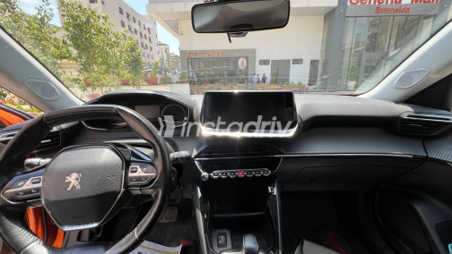 Peugeot 2008 2021 Orange Automatic Used for Sale in Greater Cairo ( Cairo + Giza) - 1