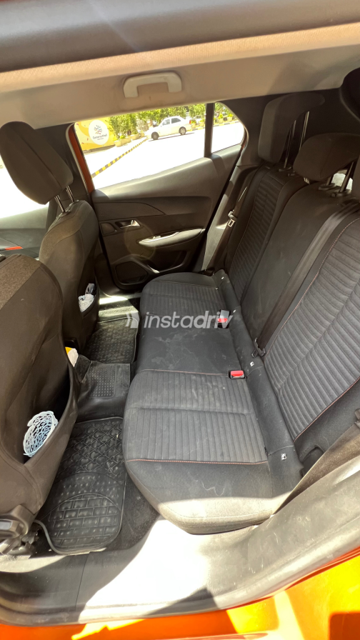 Peugeot 2008 2021 Orange Automatic Used for Sale in Greater Cairo ( Cairo + Giza) - 4
