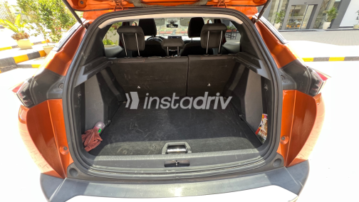 Peugeot 2008 2021 Orange Automatic Used for Sale in Greater Cairo ( Cairo + Giza) - 5