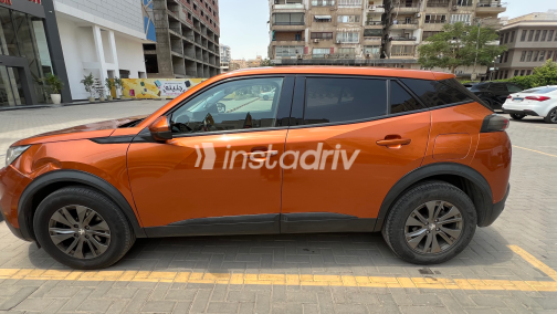 Peugeot 2008 2021 Orange Automatic Used for Sale in Greater Cairo ( Cairo + Giza) - 6