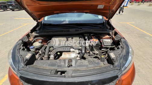Peugeot 2008 2021 Orange Automatic Used for Sale in Greater Cairo ( Cairo + Giza) - 8