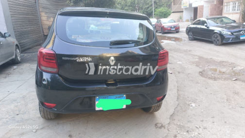 رينو سانديرو 2019 أسود أوتوماتيك مستعملة للبيع في القاهرة الكبرى ( القاهرة - الجيزة) - 5