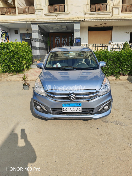 Suzuki Ertiga 2019 White Automatic Used for Sale in Greater Cairo ( Cairo + Giza) - 3