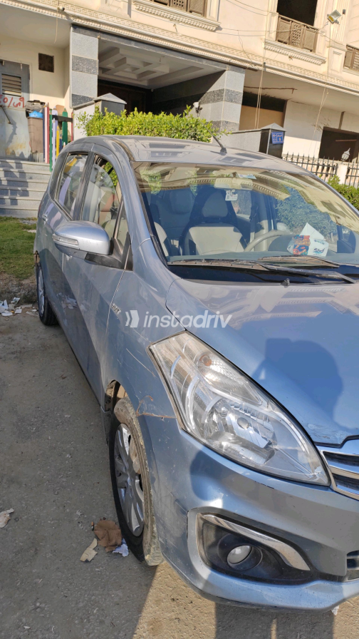 Suzuki Ertiga 2019 White Automatic Used for Sale in Greater Cairo ( Cairo + Giza) - 4