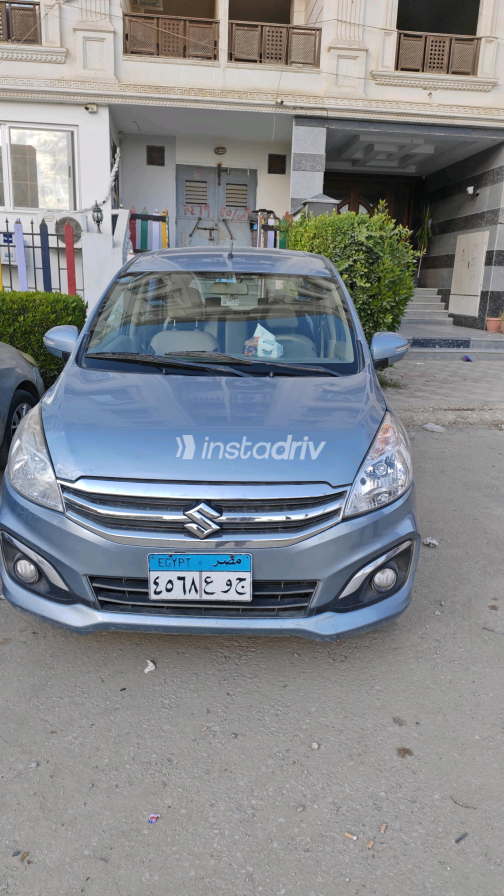 Suzuki Ertiga 2019 White Automatic Used for Sale in Greater Cairo ( Cairo + Giza) - 8