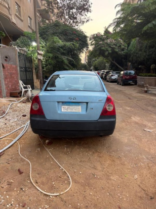 اسبيرانزا A516 2007 أزرق أوتوماتيك مستعملة للبيع في حدائق الاهرام