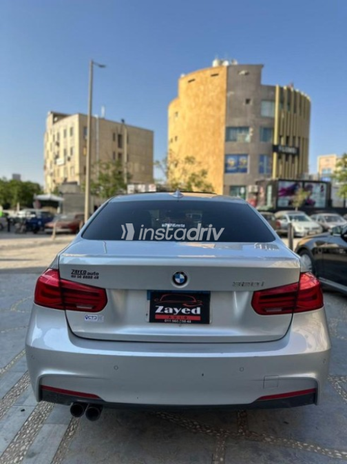 بي ام دبليو 320 2019 فضي أوتوماتيك مستعملة للبيع في مدينة الشيخ زايد - 4