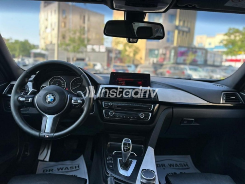 بي ام دبليو 320 2019 فضي أوتوماتيك مستعملة للبيع في مدينة الشيخ زايد - 9