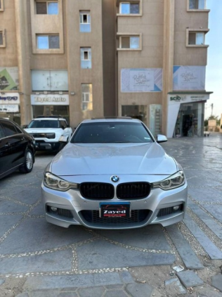 بي ام دبليو 320 2019 فضي أوتوماتيك مستعملة للبيع في مدينة الشيخ زايد