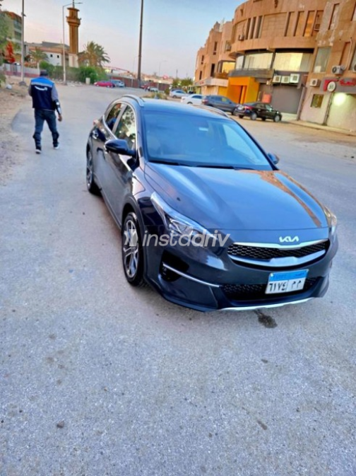 Kia Xceed 2022 White Automatic Used for Sale in Greater Cairo ( Cairo + Giza) - 7