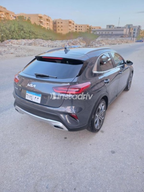 Kia Xceed 2022 White Automatic Used for Sale in Greater Cairo ( Cairo + Giza) - 8