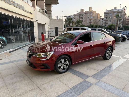 Renault Megane 2023 Dark Red Automatic Used for Sale in Cairo - 2
