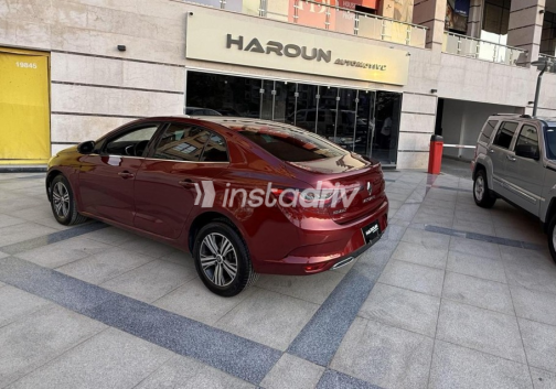 Renault Megane 2023 Dark Red Automatic Used for Sale in Cairo - 3