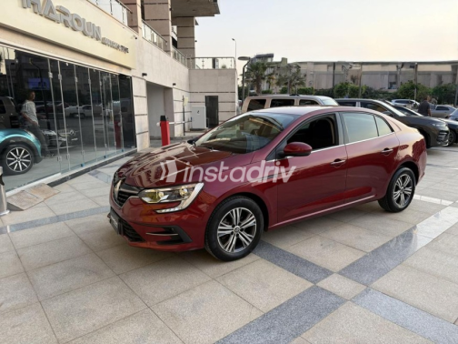Renault Megane 2023 Dark Red Automatic Used for Sale in Cairo - 6