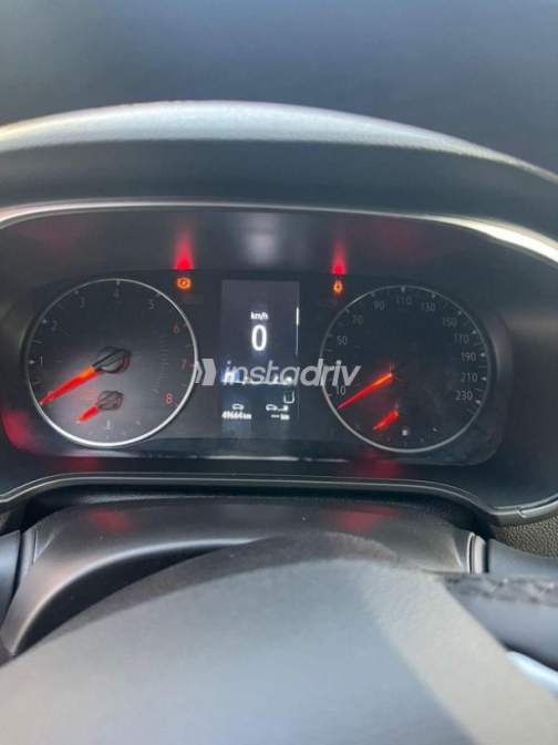 Renault Megane 2023 Dark Red Automatic Used for Sale in Cairo - 7