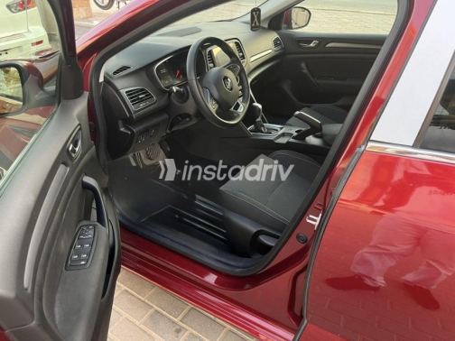 Renault Megane 2023 Dark Red Automatic Used for Sale in Cairo - 8