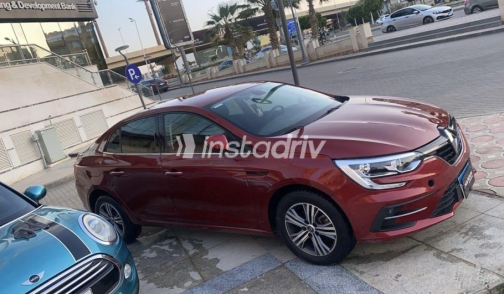 Renault Megane 2023 Dark Red Automatic Used for Sale in Cairo - 9