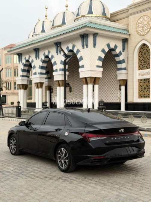 هيونداي إلنترا 2021 أسود أوتوماتيك مستعملة للبيع في القاهرة الكبرى ( القاهرة - الجيزة) - 8