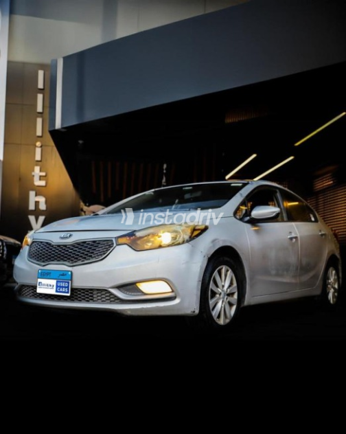Kia Cerato 2015 Silver Automatic Used for Sale in Nasr city - 1