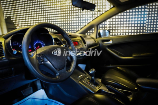 Kia Cerato 2015 Silver Automatic Used for Sale in Nasr city - 2