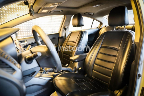 Kia Cerato 2015 Silver Automatic Used for Sale in Nasr city - 3