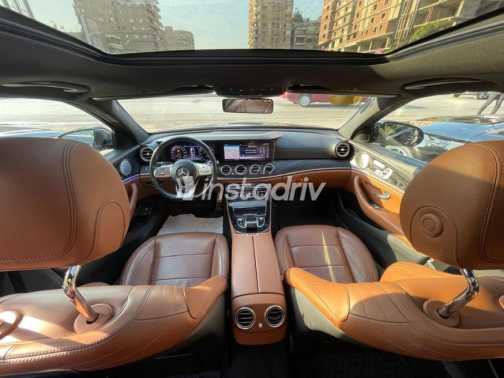مرسيدس E 350 2019 أسود أوتوماتيك مستعملة للبيع في مدينة نصر - 6