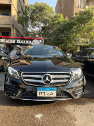 Mercedes E 350 2019 Black Automatic Used for Sale in Nasr city