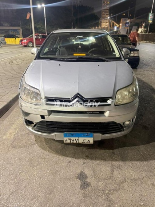 Citroën C4 2006 Silver Automatic Used for Sale in Shobra - 2