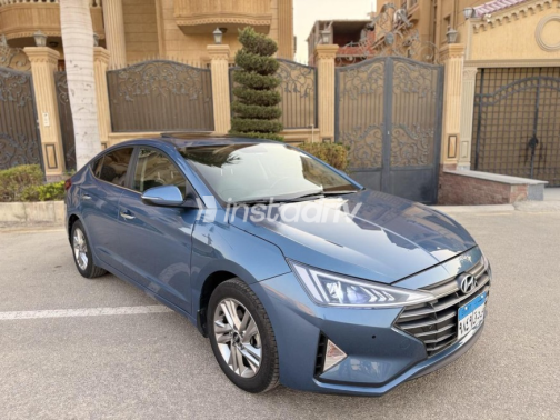 Hyundai Elantra AD 2025 Blue Automatic Used for Sale in 6 October - 1