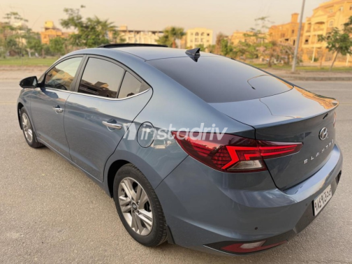 Hyundai Elantra AD 2025 Blue Automatic Used for Sale in 6 October - 3