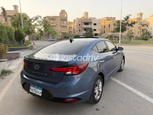Hyundai Elantra AD 2025 Blue Automatic Used for Sale in 6 October - 4