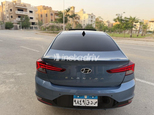 Hyundai Elantra AD 2025 Blue Automatic Used for Sale in 6 October - 5