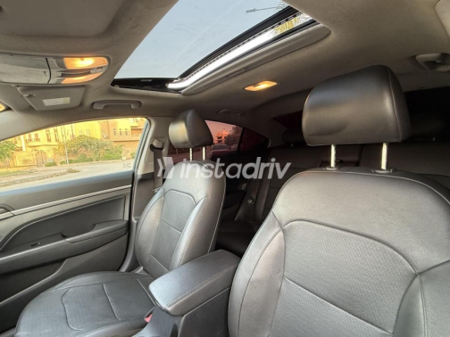 Hyundai Elantra AD 2025 Blue Automatic Used for Sale in 6 October - 6