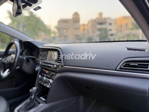 Hyundai Elantra AD 2025 Blue Automatic Used for Sale in 6 October - 7