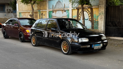 Volkswagen Golf 1992 Black Manual Used for Sale in Greater Cairo ( Cairo + Giza) - 3