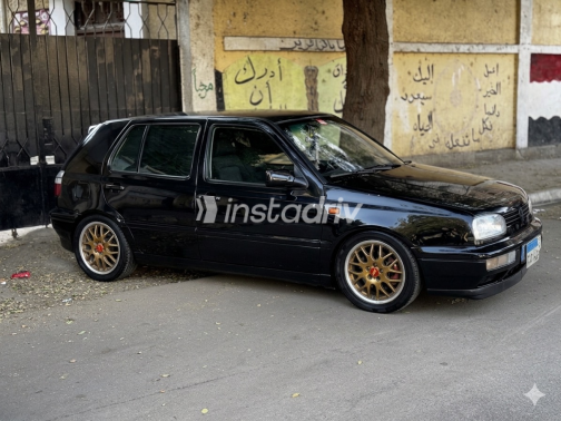 Volkswagen Golf 1992 Black Manual Used for Sale in Greater Cairo ( Cairo + Giza) - 7