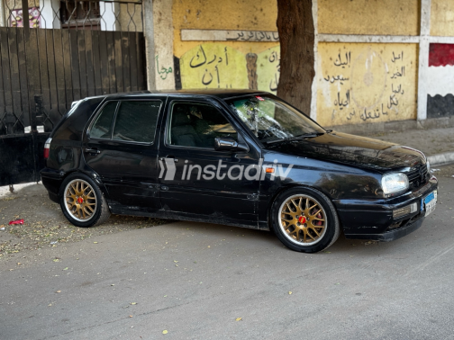 Volkswagen Golf 1992 Black Manual Used for Sale in Greater Cairo ( Cairo + Giza) - 8