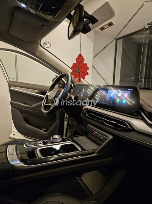 جاك JS6 2026 أبيض أوتوماتيك مستعملة للبيع في القاهرة - 6