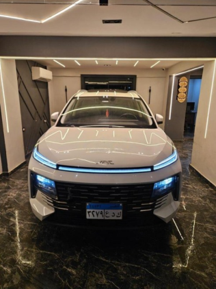 جاك JS6 2026 أبيض أوتوماتيك مستعملة للبيع في القاهرة