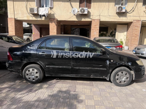 Toyota Corolla 2007 Black Automatic Used for Sale in Alexandria - 3