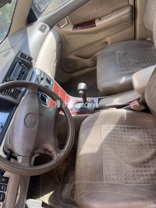 Toyota Corolla 2007 Black Automatic Used for Sale in Alexandria - 5