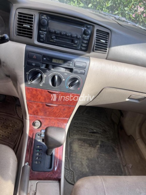 Toyota Corolla 2007 Black Automatic Used for Sale in Alexandria - 7