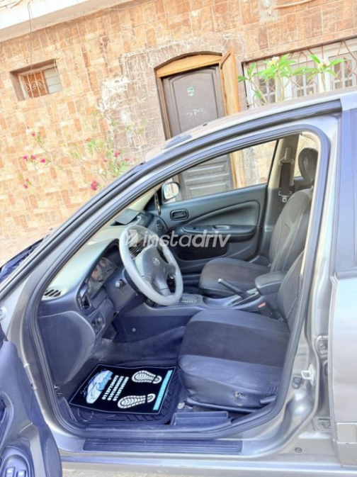 Nissan Sunny 2015 Gray Automatic Used for Sale in Greater Cairo ( Cairo + Giza) - 7