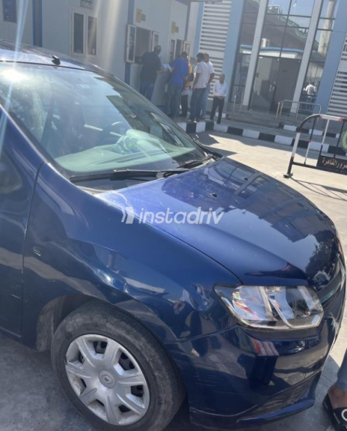 Renault Logan 2016 Blue Automatic Used for Sale in Cairo - 2