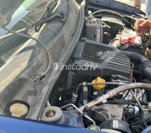 Renault Logan 2016 Blue Automatic Used for Sale in Cairo - 4