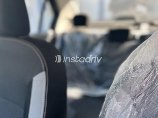 Renault Logan 2016 Blue Automatic Used for Sale in Cairo - 5