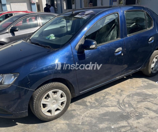 Renault Logan 2016 Blue Automatic Used for Sale in Cairo - 6