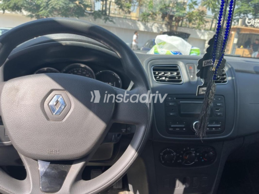 Renault Logan 2016 Blue Automatic Used for Sale in Cairo - 7