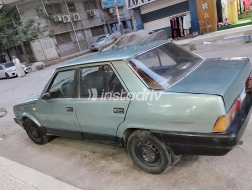 Fiat Regata 1985 Green Automatic Used for Sale in Mansoura - 2